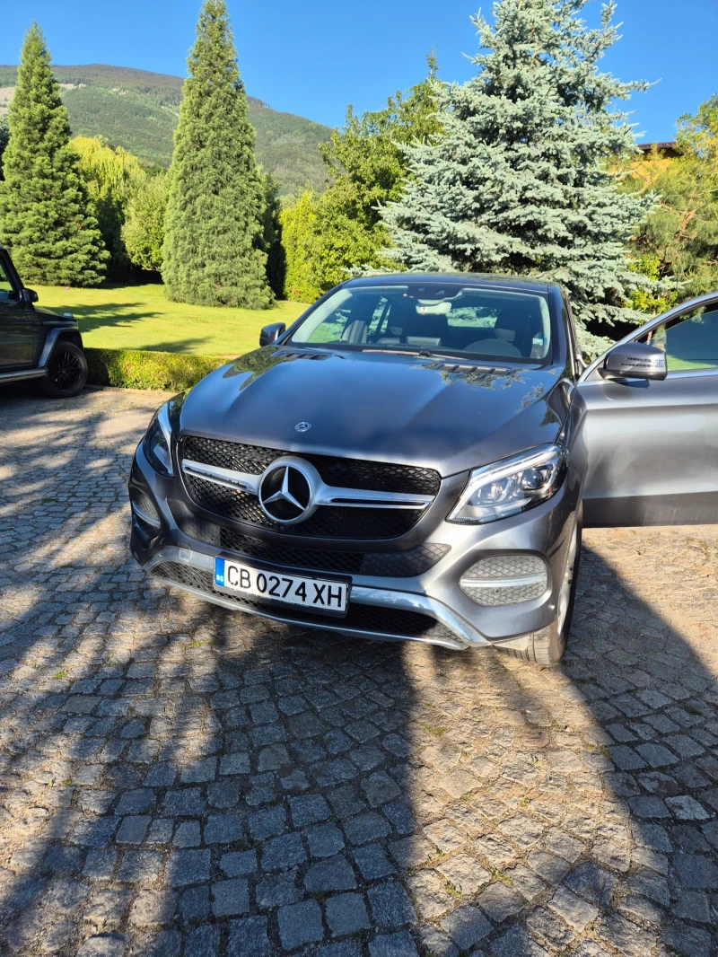 Mercedes-Benz GLE 400, снимка 4 - Автомобили и джипове - 48753445