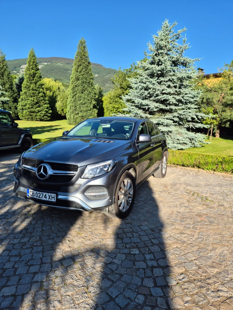 Mercedes-Benz GLE 400, снимка 2 - Автомобили и джипове - 48753445