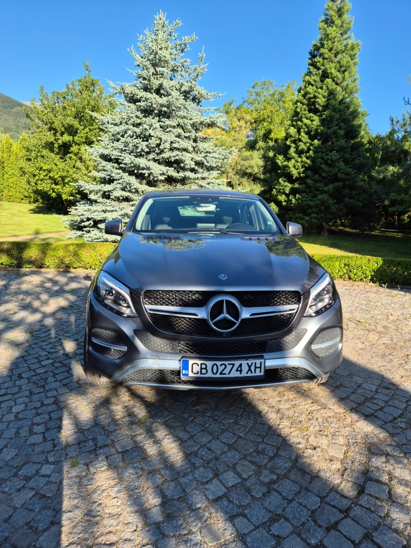 Mercedes-Benz GLE 400, снимка 1 - Автомобили и джипове - 48753445