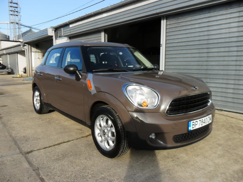 Mini Countryman 1, 6D-KLIMATRONIK-БГ-регистрация, снимка 3 - Автомобили и джипове - 52247587