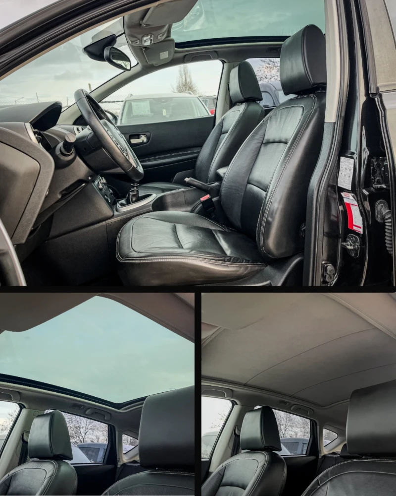 Nissan Qashqai 1.5dCi - 6ck. - ПАНОРАМА, снимка 8 - Автомобили и джипове - 52752829