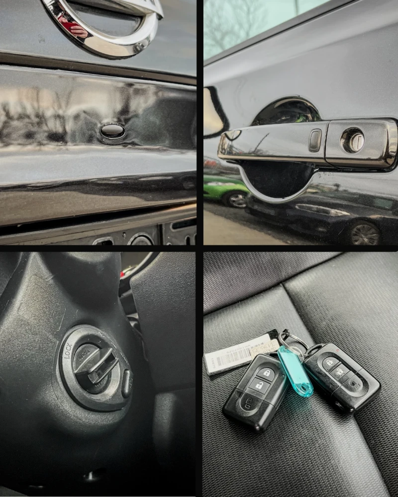 Nissan Qashqai 1.5dCi - 6ck. - ПАНОРАМА, снимка 12 - Автомобили и джипове - 52752829