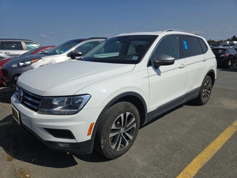 VW Tiguan * UNITED * CARFAX * БЕЗ ПЪРВОНАЧАЛНА ВНОСКА