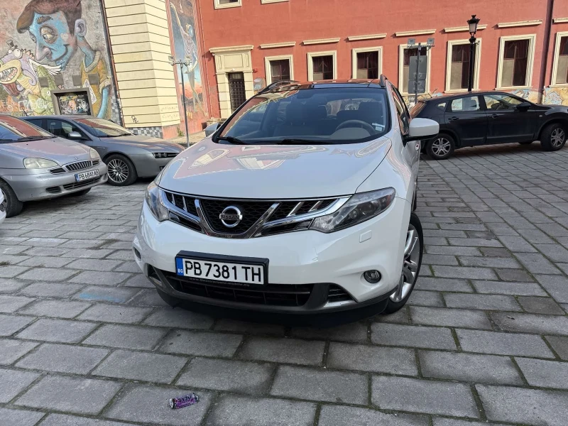 Nissan Murano, снимка 2 - Автомобили и джипове - 52940209