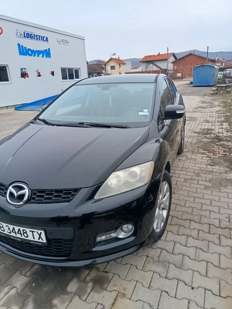 Mazda CX-7 2.3турбо, снимка 6 - Автомобили и джипове - 52980875