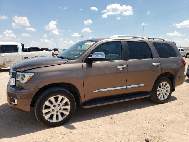 Toyota Sequoia PLATINUM, снимка 1 - Автомобили и джипове - 47674594