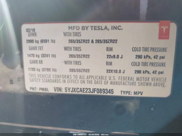 Tesla Model X 75D AWD | Mobile.bg � ����������� 11