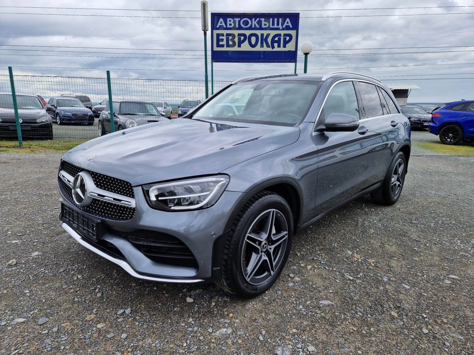 Mercedes-Benz GLC 300 d AMG 4 Matic, снимка 1