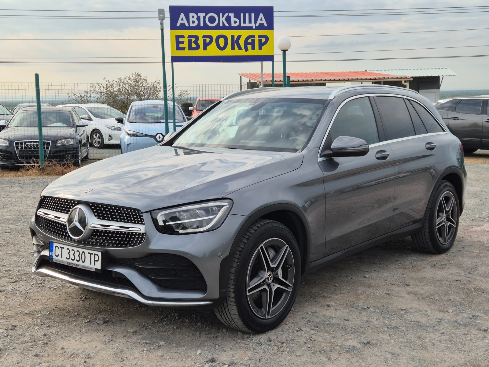 Mercedes-Benz GLC 300 d AMG 4 Matic