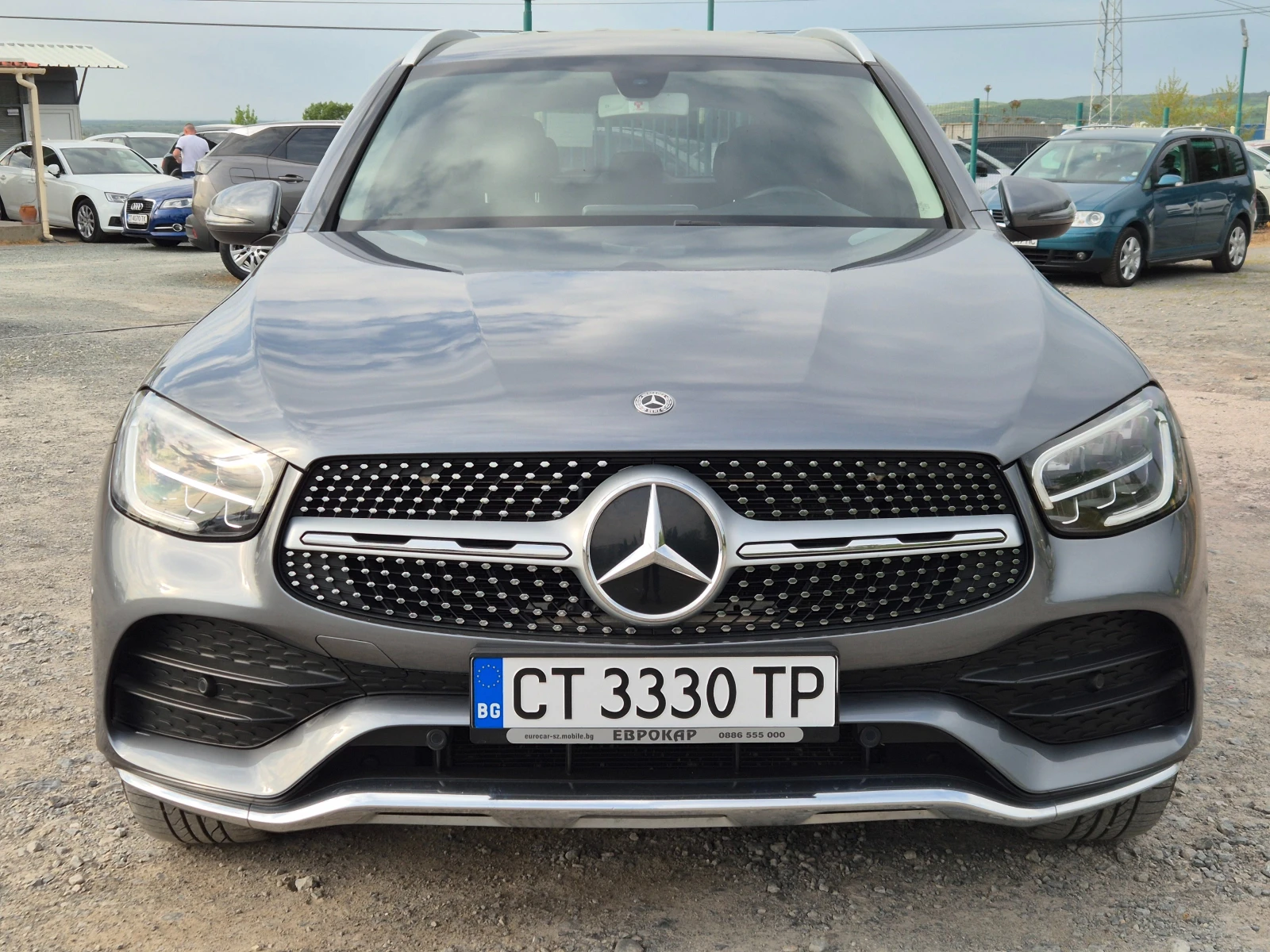 Mercedes-Benz GLC 300 d AMG 4 Matic, снимка 8 - Автомобили и джипове - 40421996