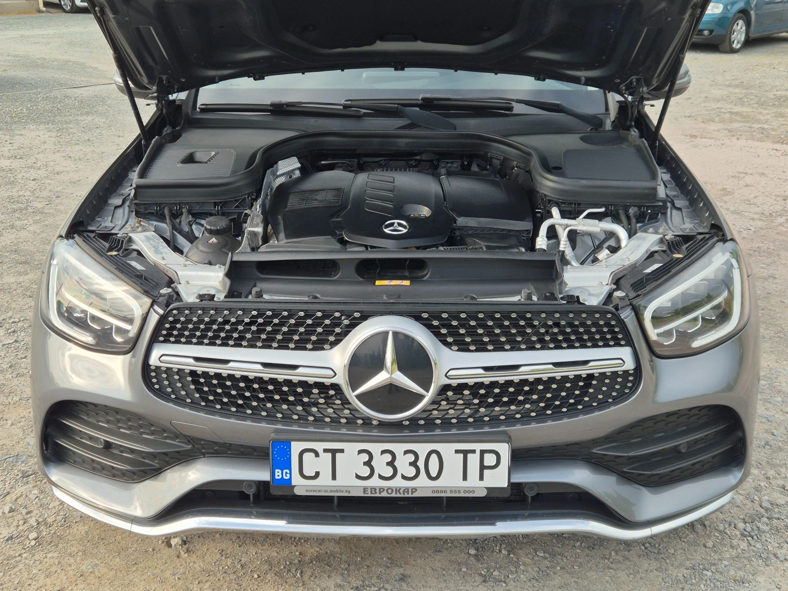 Mercedes-Benz GLC 300 d AMG 4 Matic, снимка 15 - Автомобили и джипове - 40421996