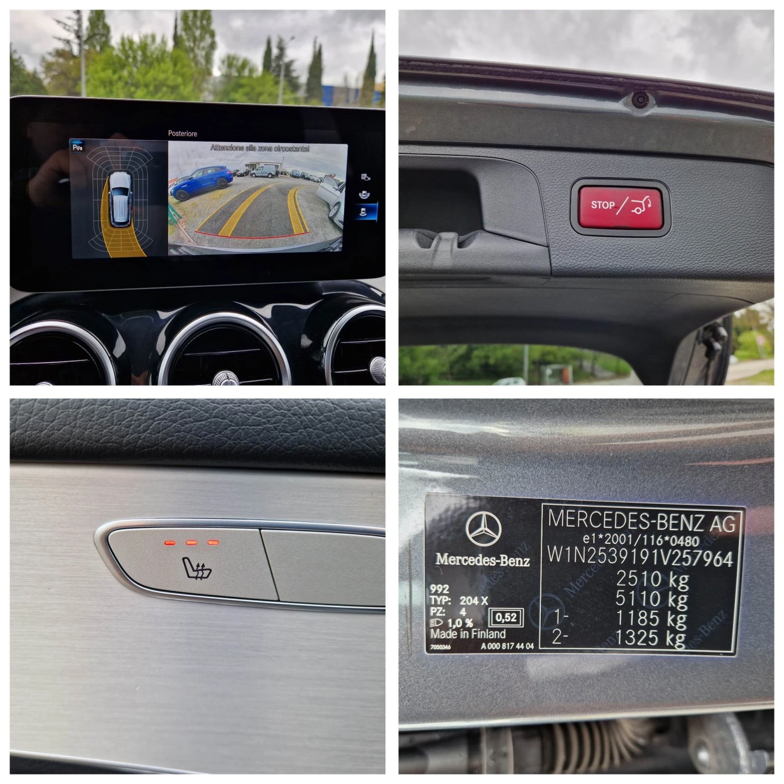 Mercedes-Benz GLC 300 d AMG 4 Matic | Mobile.bg — изображение 15