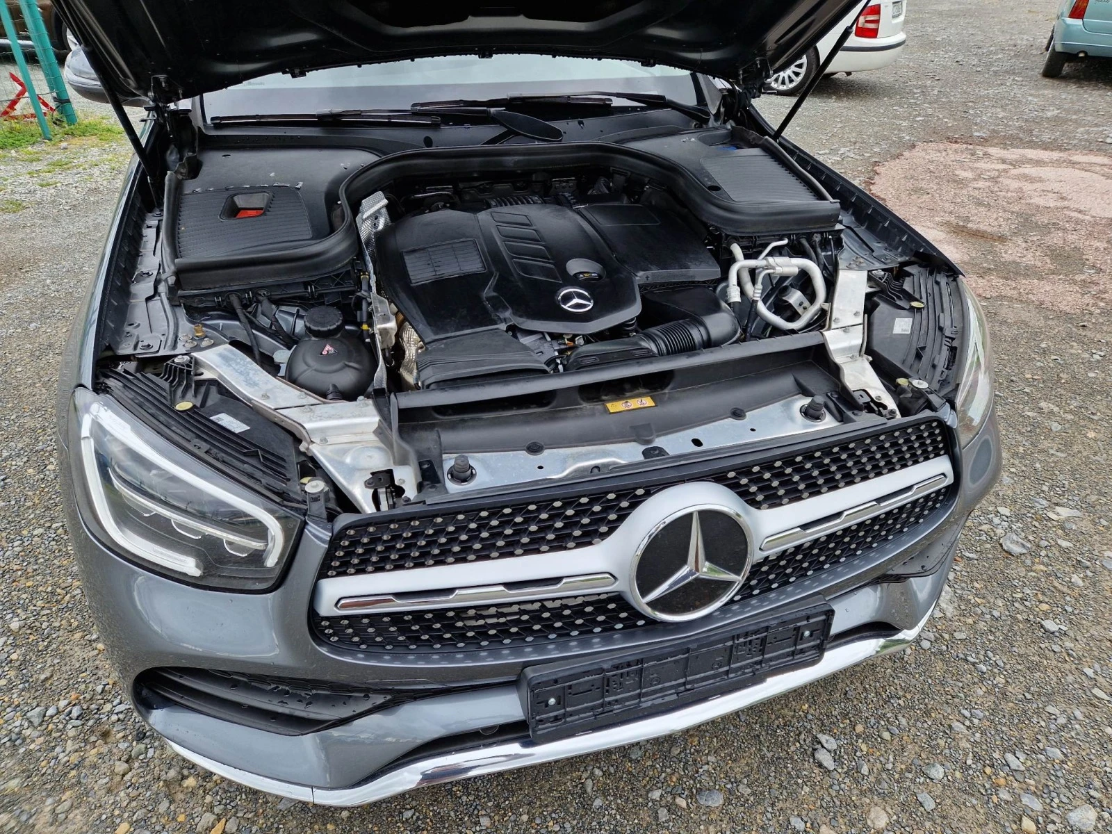 Mercedes-Benz GLC 300 d AMG 4 Matic | Mobile.bg — изображение 14