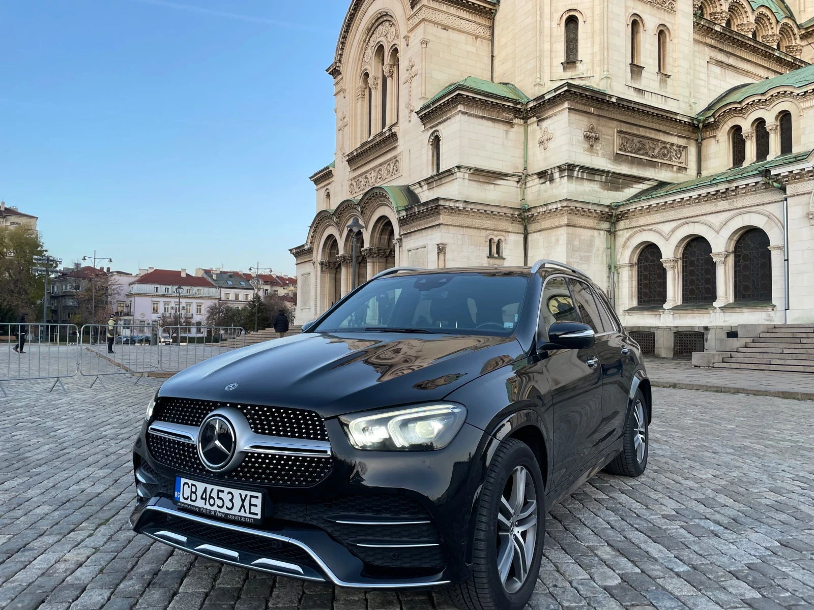 Mercedes-Benz GLE 400 4Matic* AMG* Head-Up* 360* Panorama - [1] 