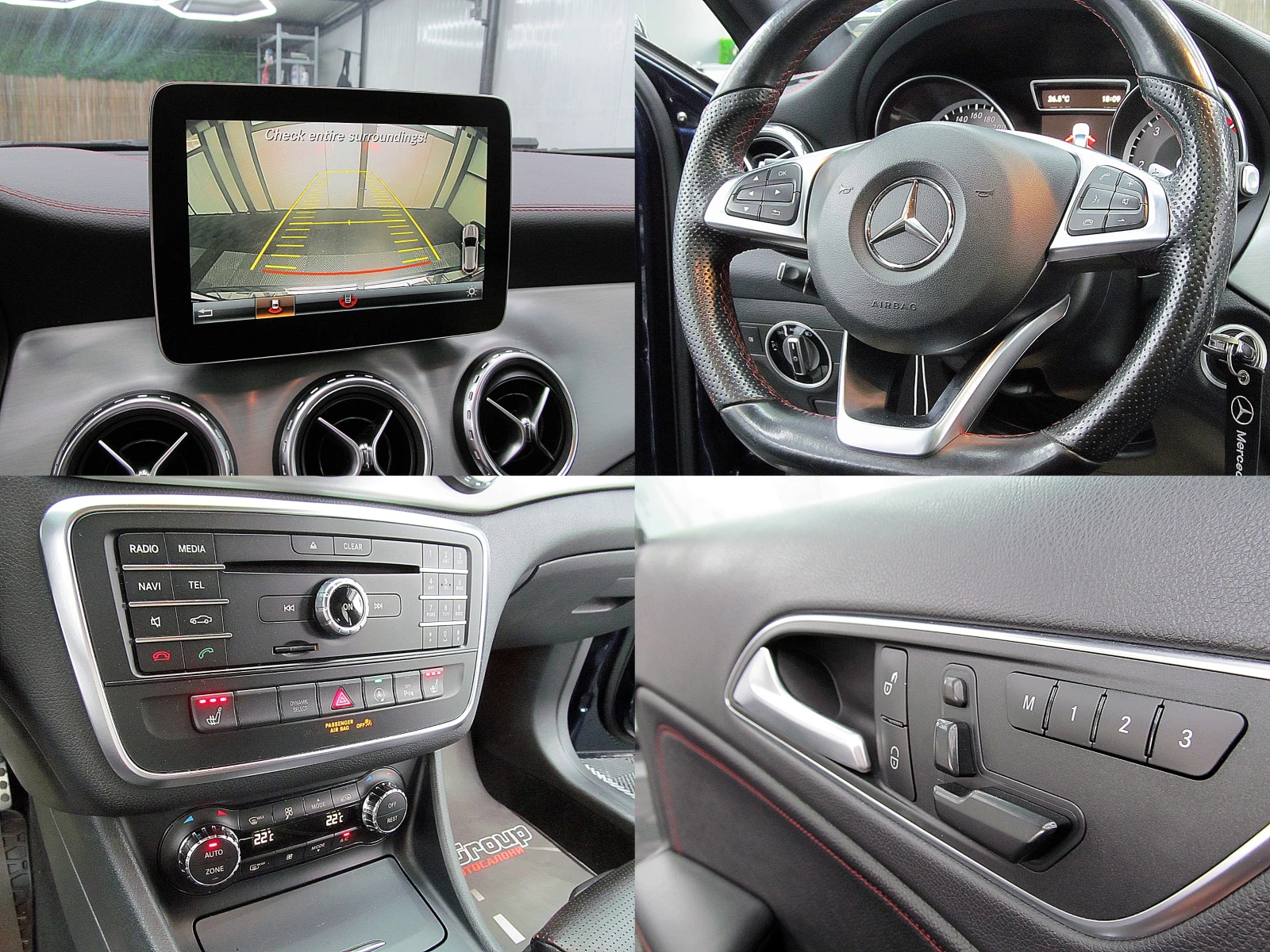 Mercedes-Benz GLA 220 AMG-line/PANORAMA/PODGREV/KAMERA/СОБСТВЕН ЛИЗИНГ - изображение 9