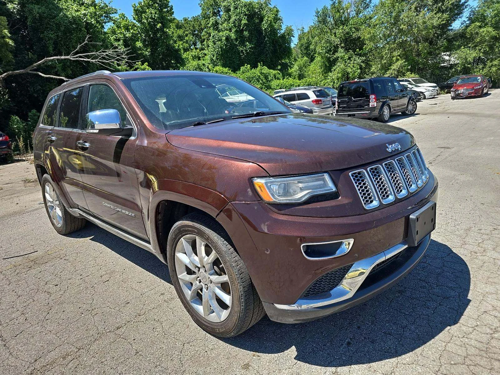 Jeep Grand cherokee SUMMIT* 8ZF* DIGITAL* DISTRONIK* ОБДУХ* ПАНО* HARM - изображение 2