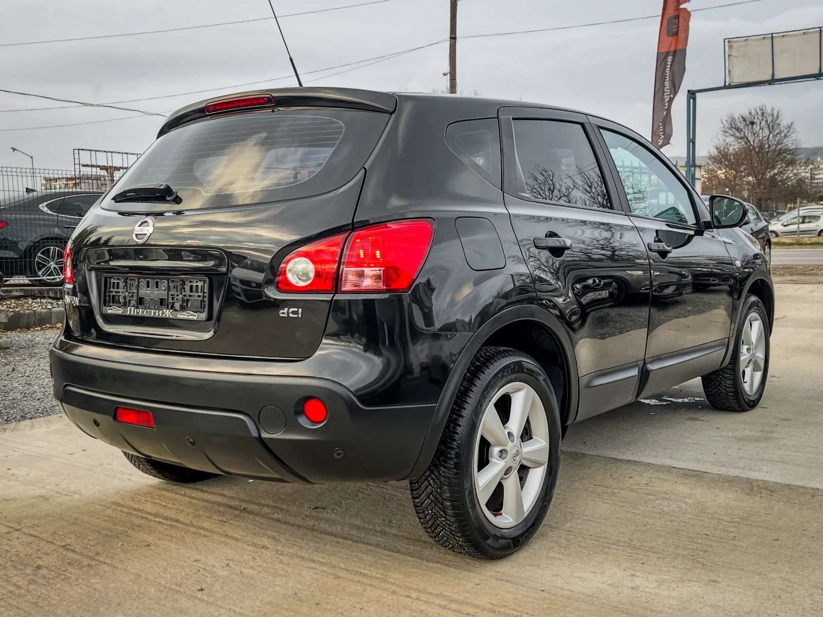 Nissan Qashqai 1.5dCi - 6ck. - ПАНОРАМА - изображение 4