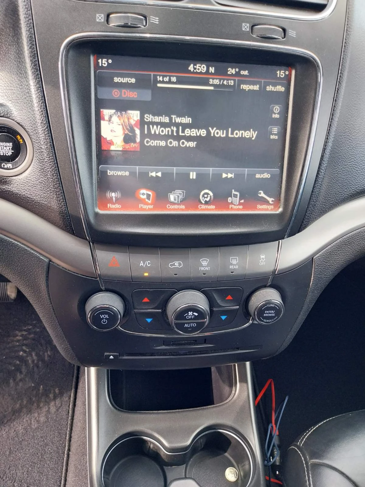 Dodge Journey crossroad AWD - изображение 9