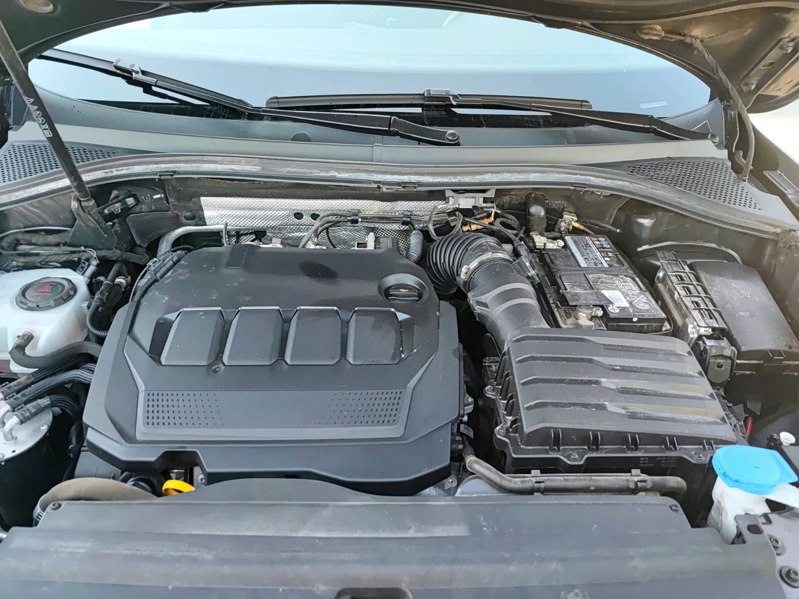 VW Tiguan VW Tiguan Ergo Active= С-Гаранция-4х4-2.0TDI-А/Т - изображение 7