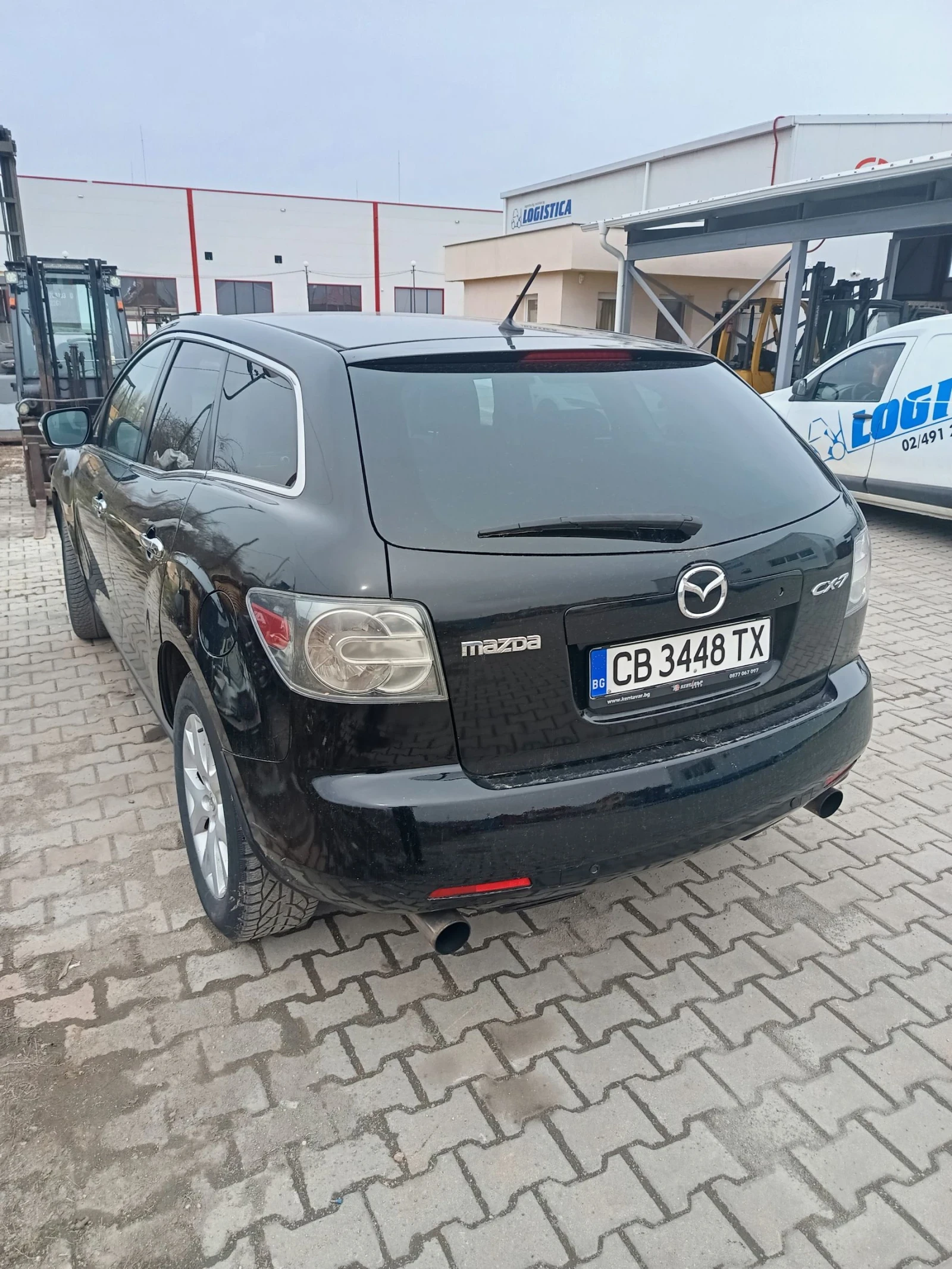 Mazda CX-7 2.3турбо - изображение 5