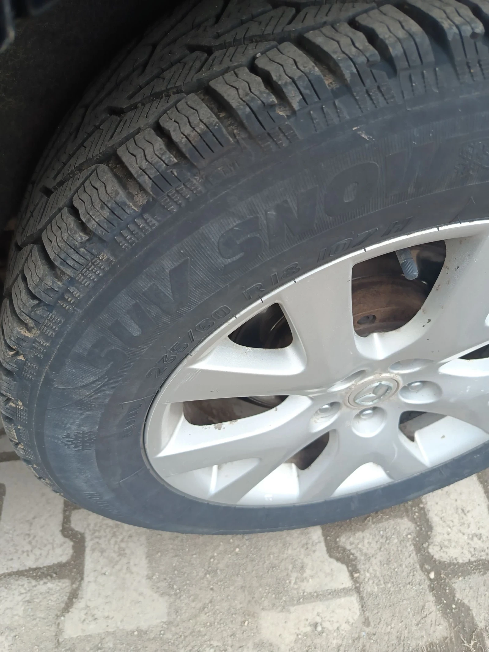 Mazda CX-7 2.3турбо - изображение 7