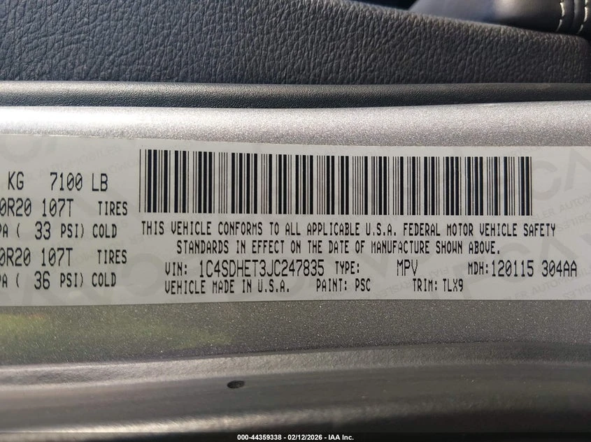 Dodge Durango 5.7l Citadel Rwd, снимка 9 - Автомобили и джипове - 53893822