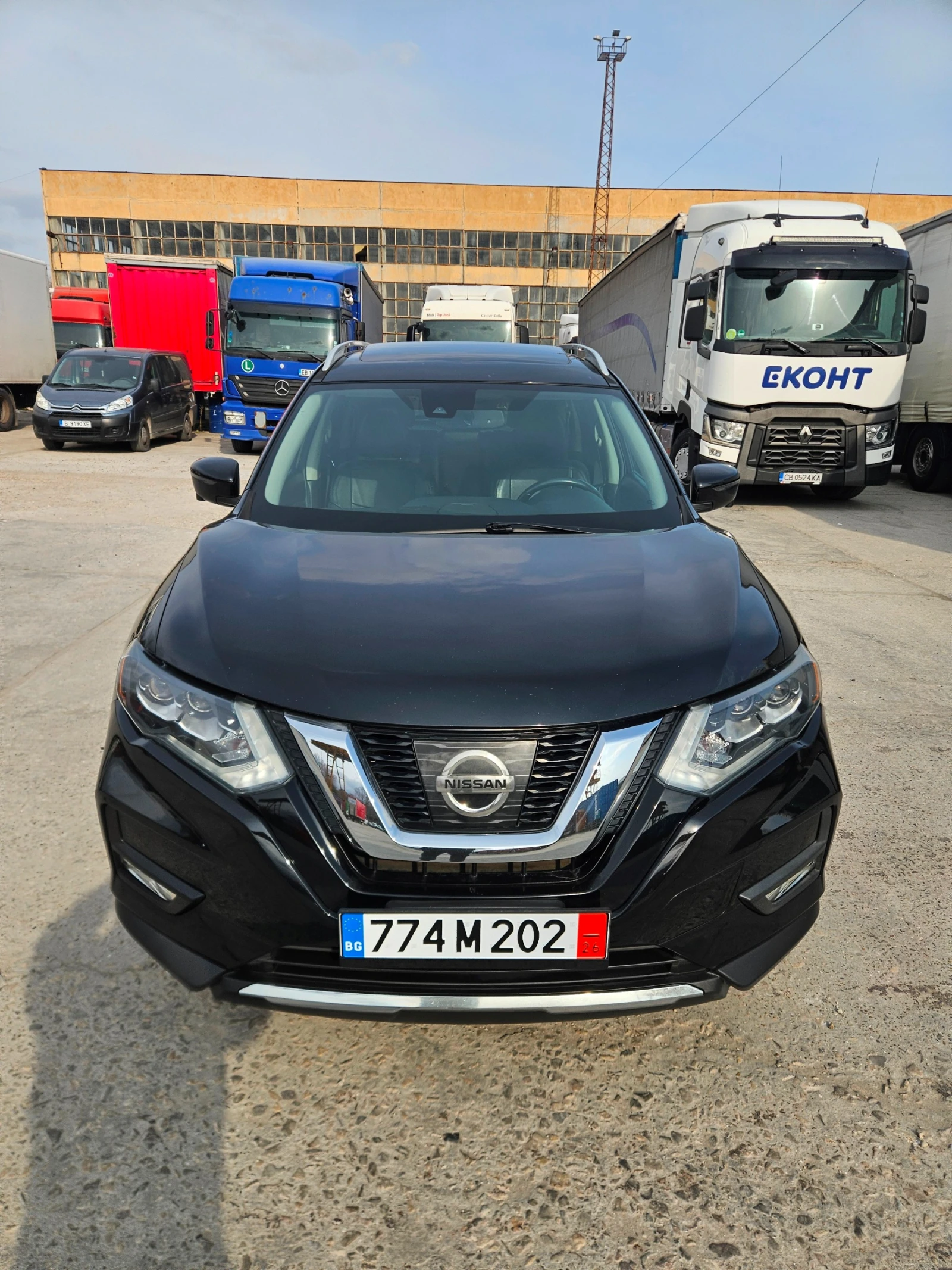 Nissan X-trail 2.5 4x4, снимка 5 - Автомобили и джипове - 53934041