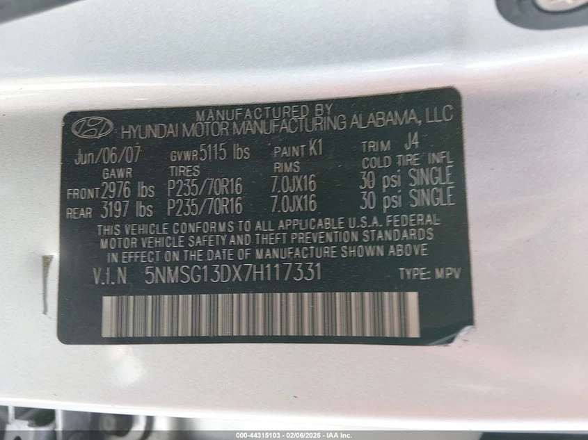 Hyundai Santa fe 2.7L V-6 DOHC, VVT, 185HP Front Wheel Drive | Mobile.bg � ����������� 9