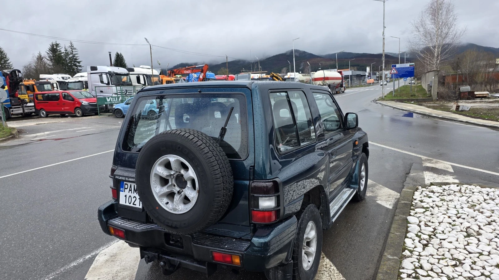 Mitsubishi Pajero 2, 5 4�4�������� | Mobile.bg � ����������� 3