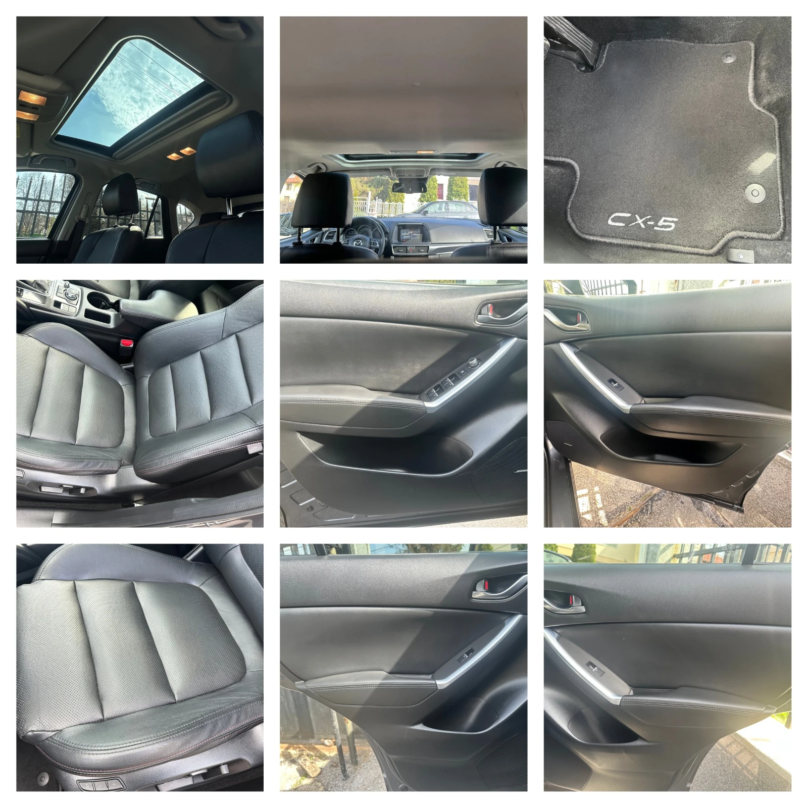 Mazda CX-5 2.2d-175k.s-FACELIFT-FULL-КОЖА-НАВИ-DIST-BOSE-4X4, снимка 17 - Автомобили и джипове - 54197264