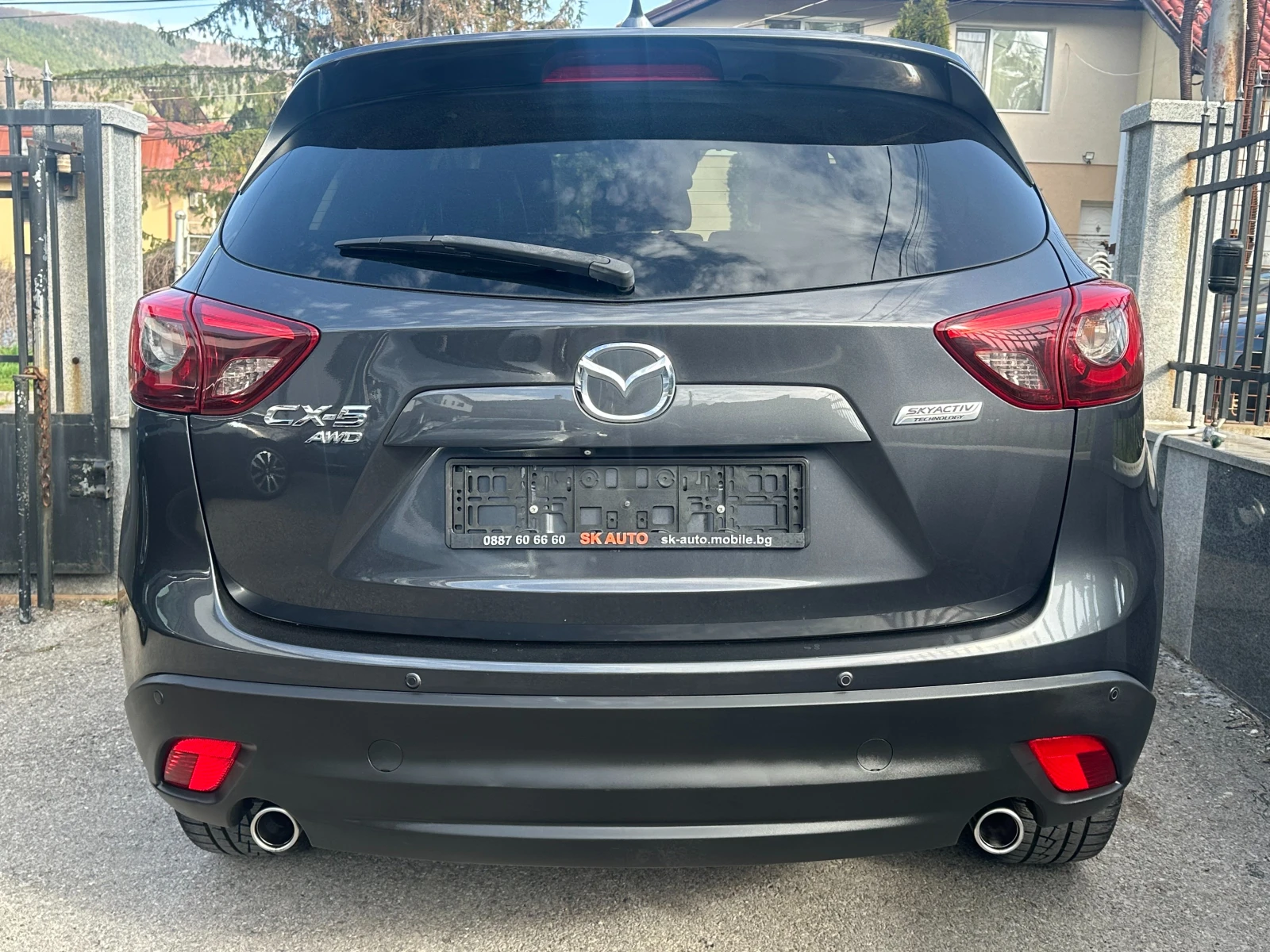 Mazda CX-5 2.2d-175k.s-FACELIFT-FULL-КОЖА-НАВИ-DIST-BOSE-4X4, снимка 5 - Автомобили и джипове - 54197264