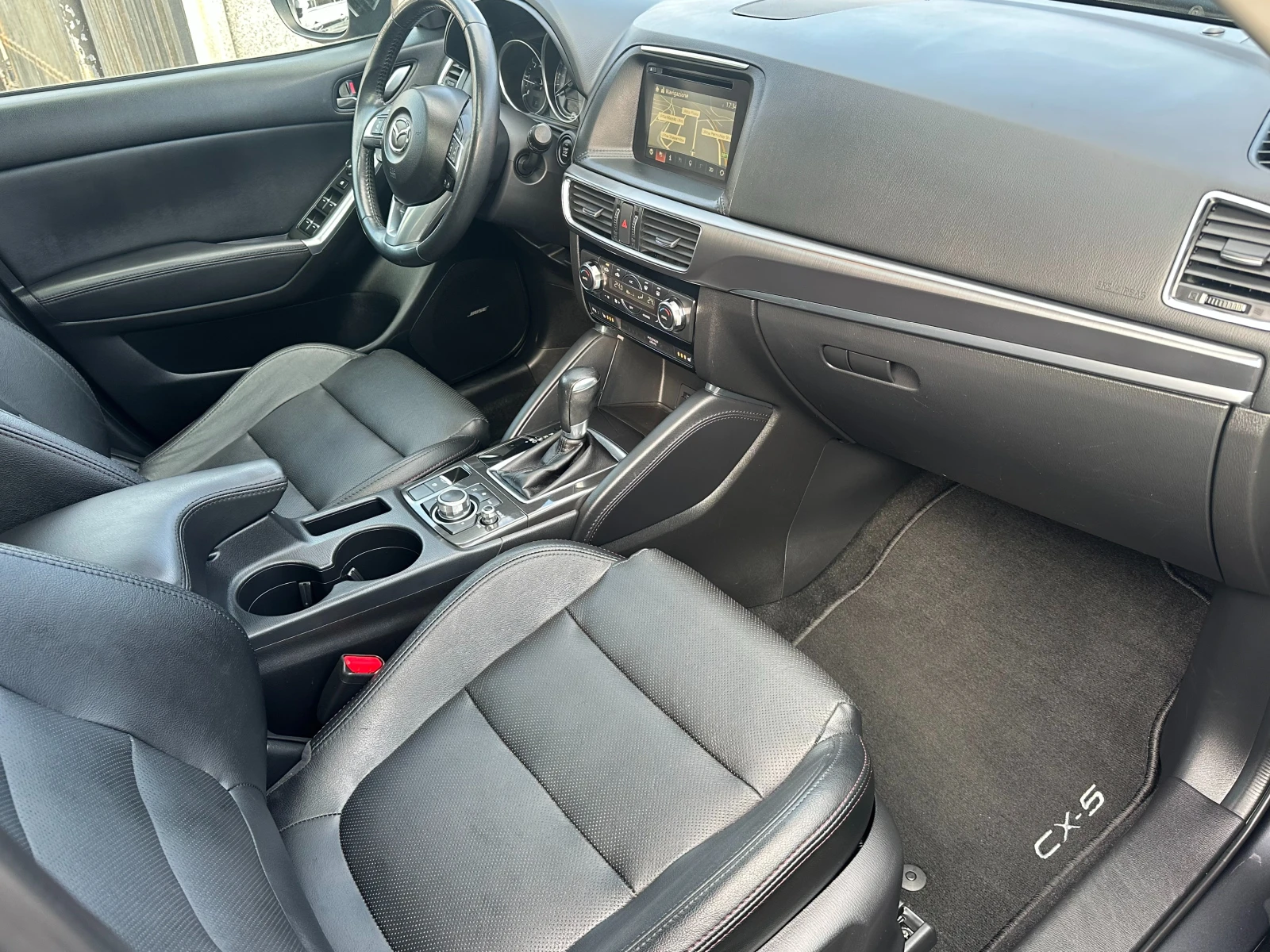 Mazda CX-5 2.2d-175k.s-FACELIFT-FULL-КОЖА-НАВИ-DIST-BOSE-4X4, снимка 9 - Автомобили и джипове - 54197264