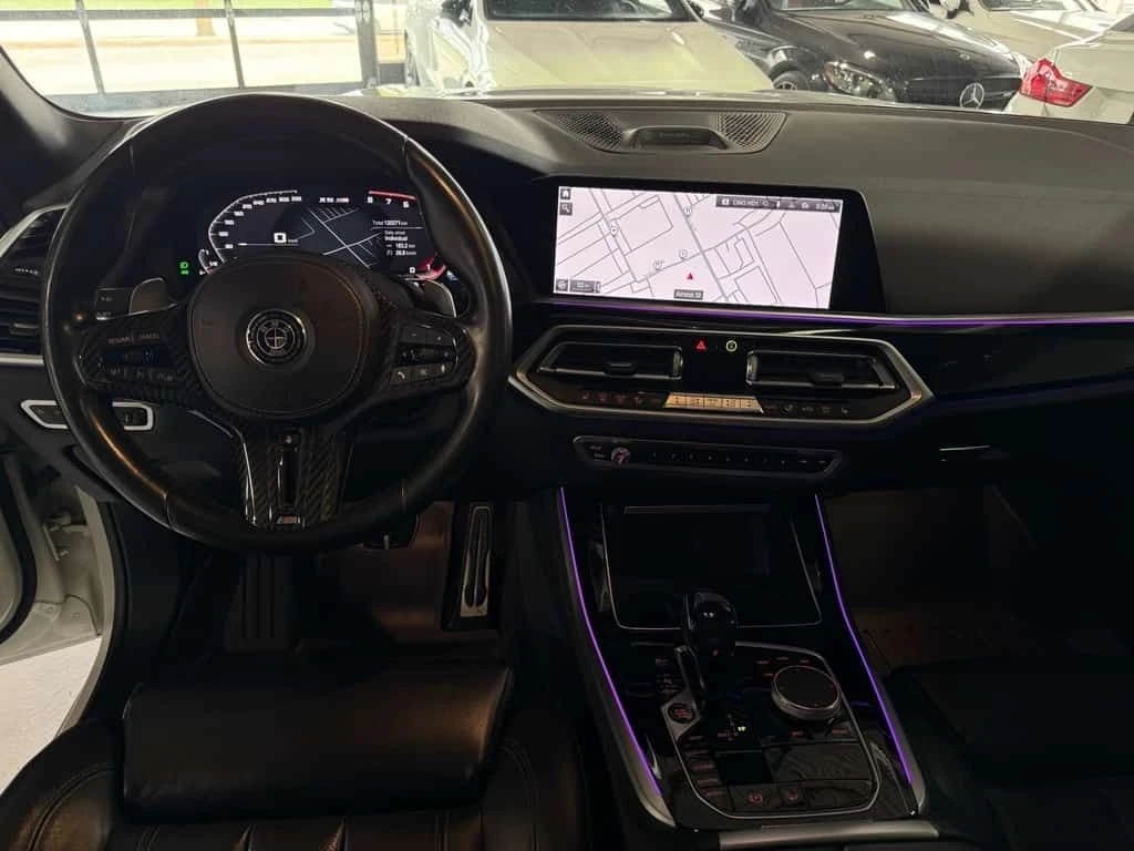 BMW X5 XDRIVE40i M SPORT PKG NAVIGATION R CAM P ROOF LOCA, снимка 9 - Автомобили и джипове - 54201924