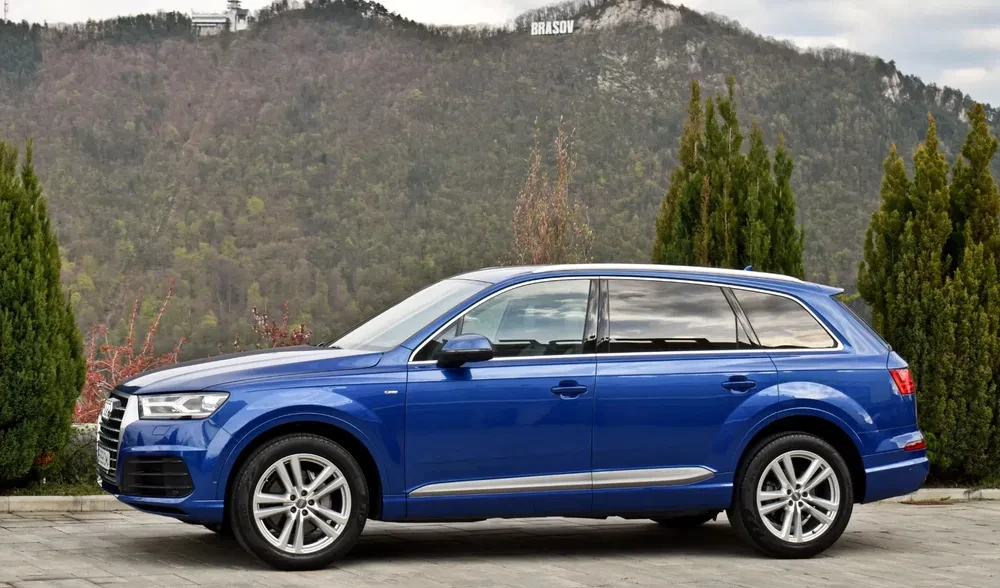 Audi Q7 / S-line / Matrix , снимка 3 - Автомобили и джипове - 54428997