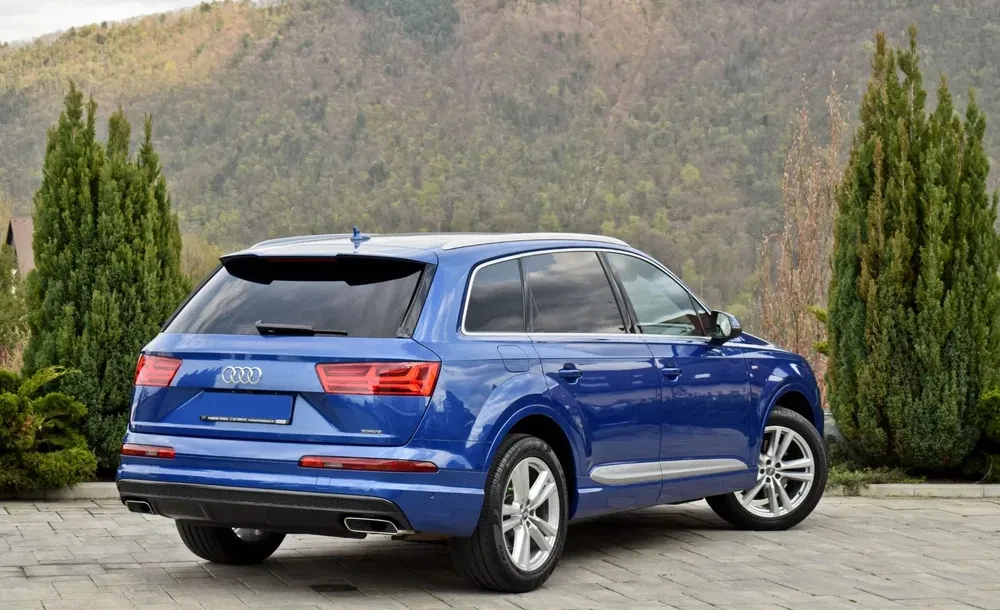 Audi Q7 / S-line / Matrix , снимка 4 - Автомобили и джипове - 54428997