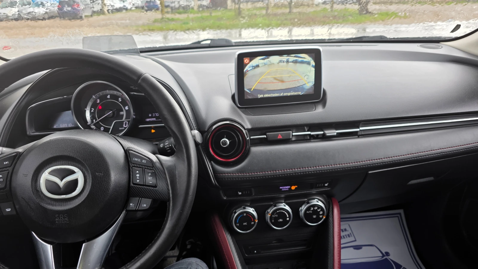 Mazda CX-3 УНИКАТ/FACE LIFT/FUL-FUL, снимка 7 - Автомобили и джипове - 54683977