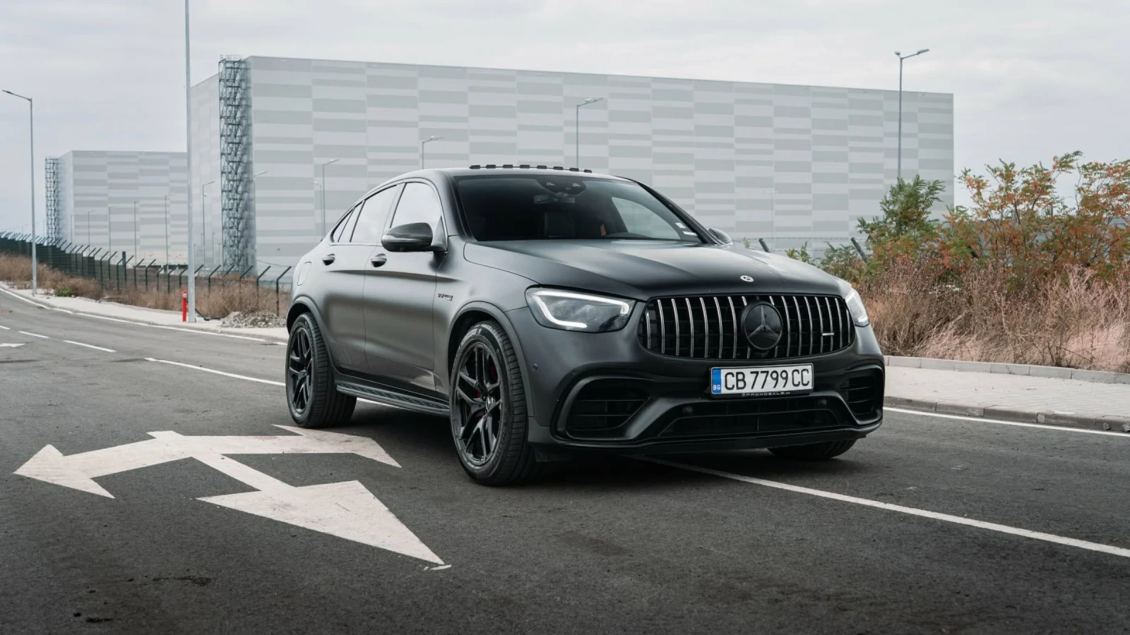 Mercedes-Benz GLC 63 AMG Coupe, снимка 3 - Автомобили и джипове - 54944798