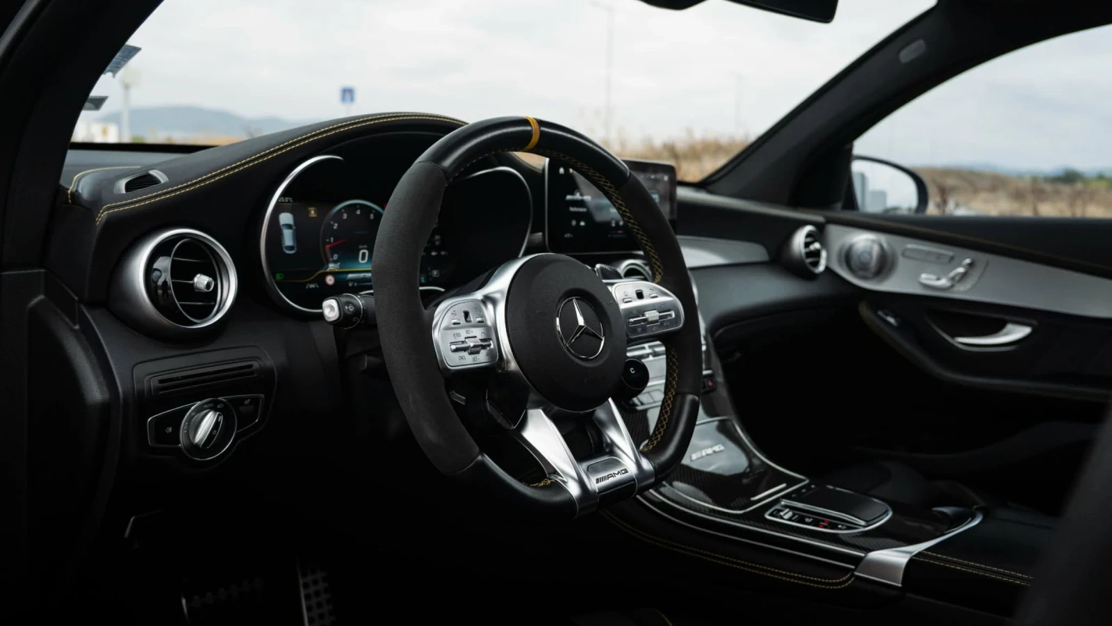 Mercedes-Benz GLC 63 AMG Coupe, снимка 11 - Автомобили и джипове - 54944798