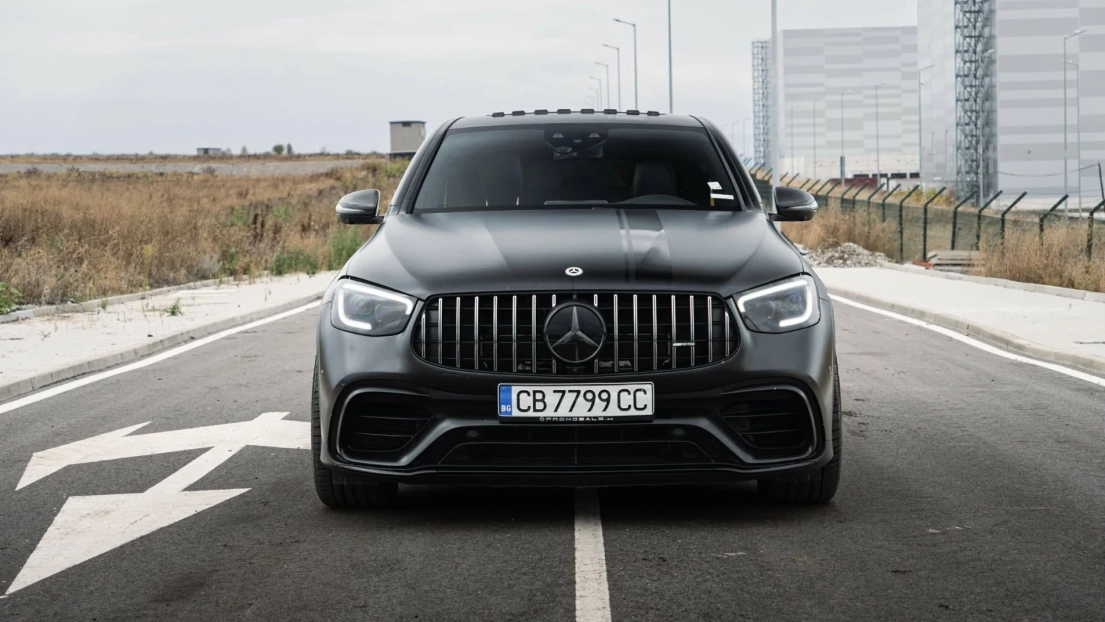 Mercedes-Benz GLC 63 AMG Coupe