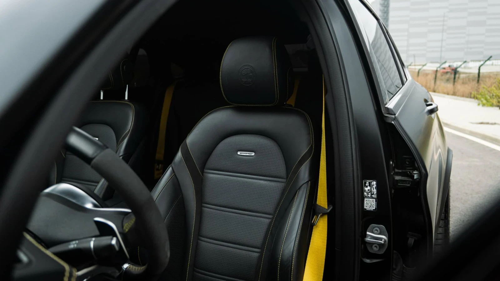 Mercedes-Benz GLC 63 AMG Coupe, снимка 14 - Автомобили и джипове - 54944798