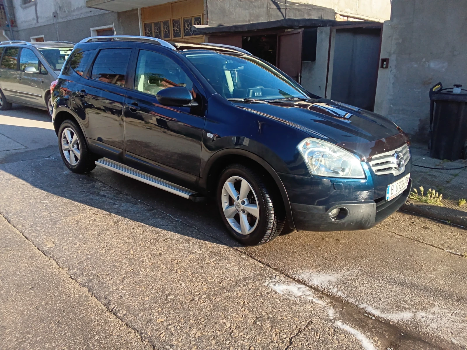 Nissan Qashqai Qashqai + 2 2000 кубика газов инжекцион , снимка 3 - Автомобили и джипове - 54962217