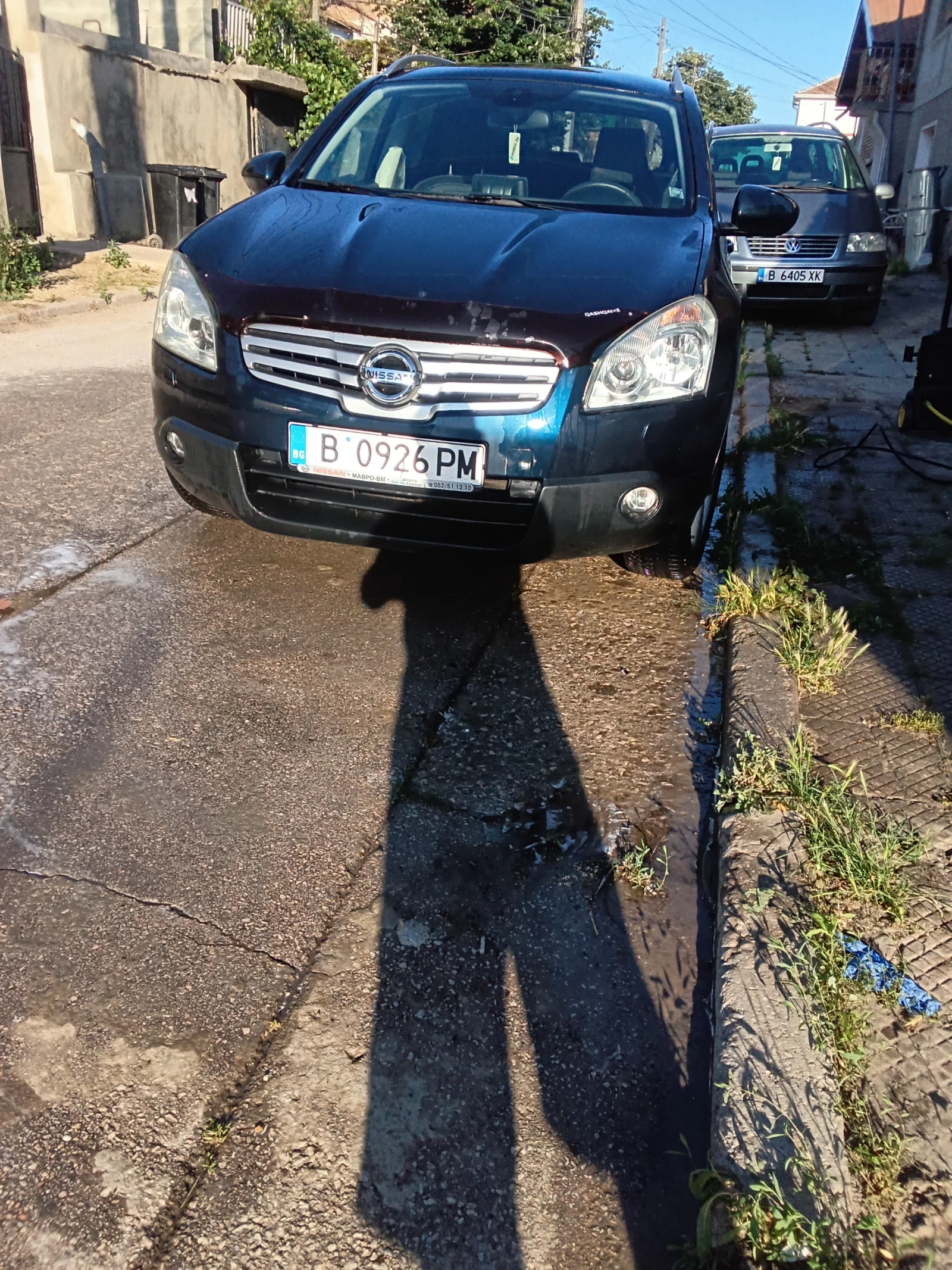 Nissan Qashqai Qashqai + 2 2000 кубика газов инжекцион , снимка 7 - Автомобили и джипове - 54962217