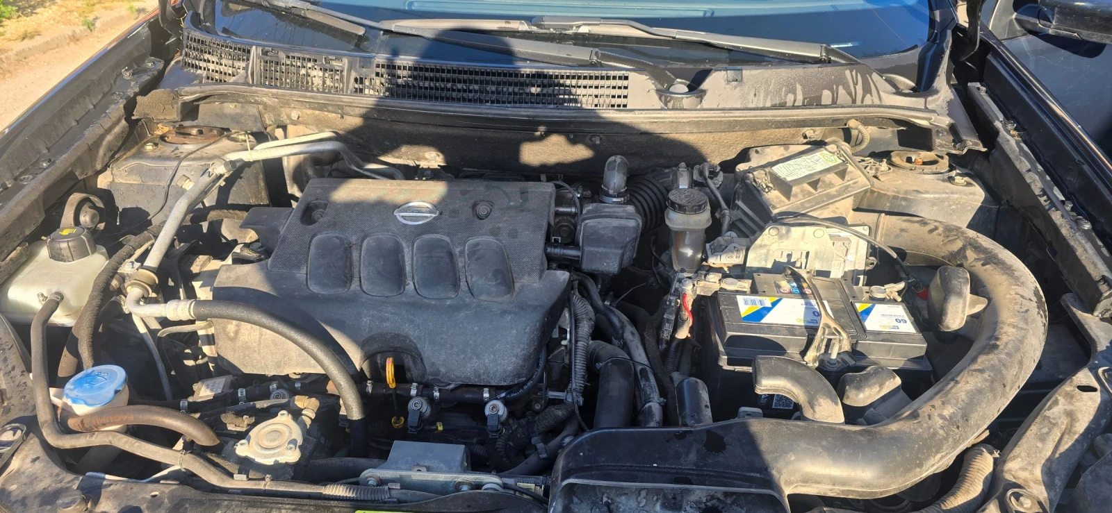 Nissan Qashqai Qashqai + 2 2000 кубика газов инжекцион , снимка 12 - Автомобили и джипове - 54962217