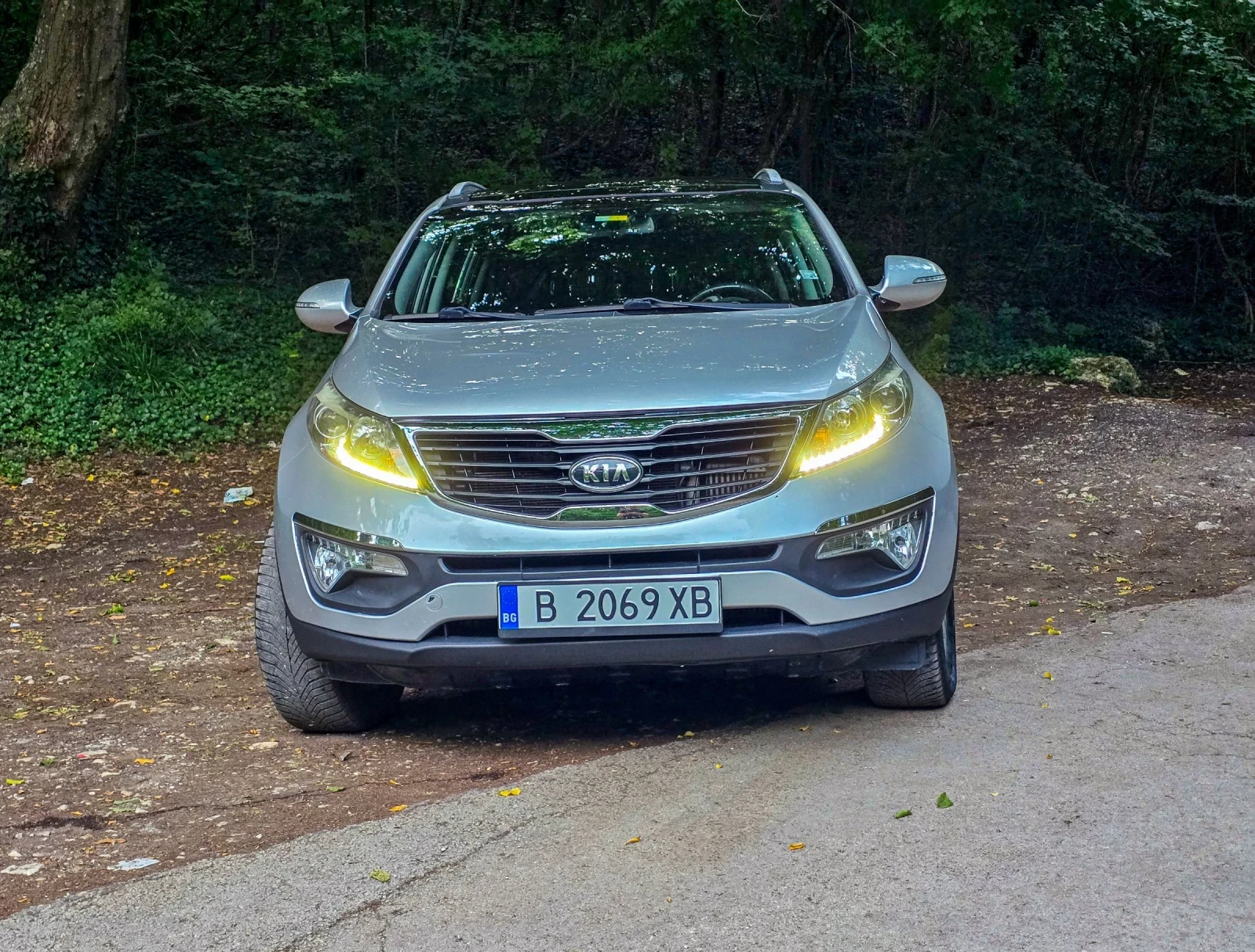 Kia Sportage, снимка 2 - Автомобили и джипове - 55073420