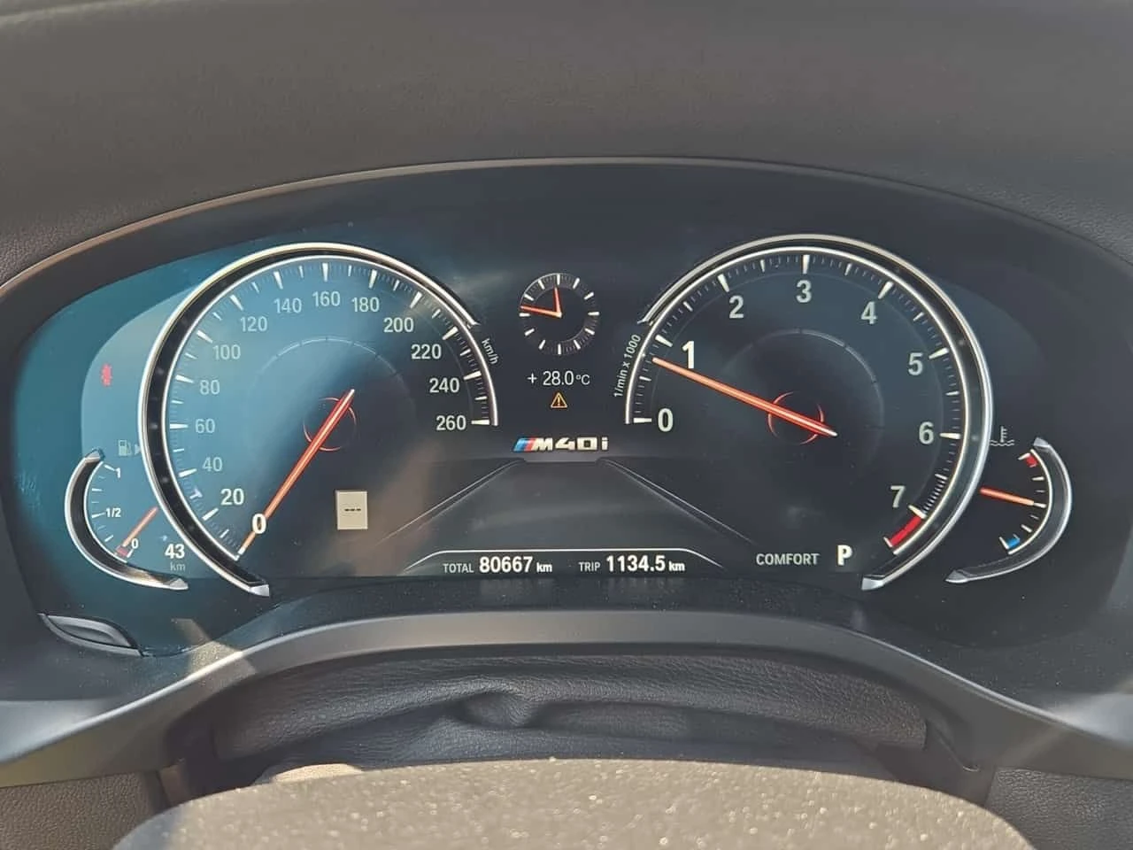 BMW X3 * M40I * CARFAX * , снимка 6 - Автомобили и джипове - 55128117