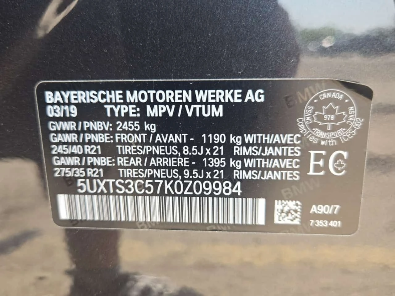 BMW X3 * M40I * CARFAX * , снимка 14 - Автомобили и джипове - 55128117