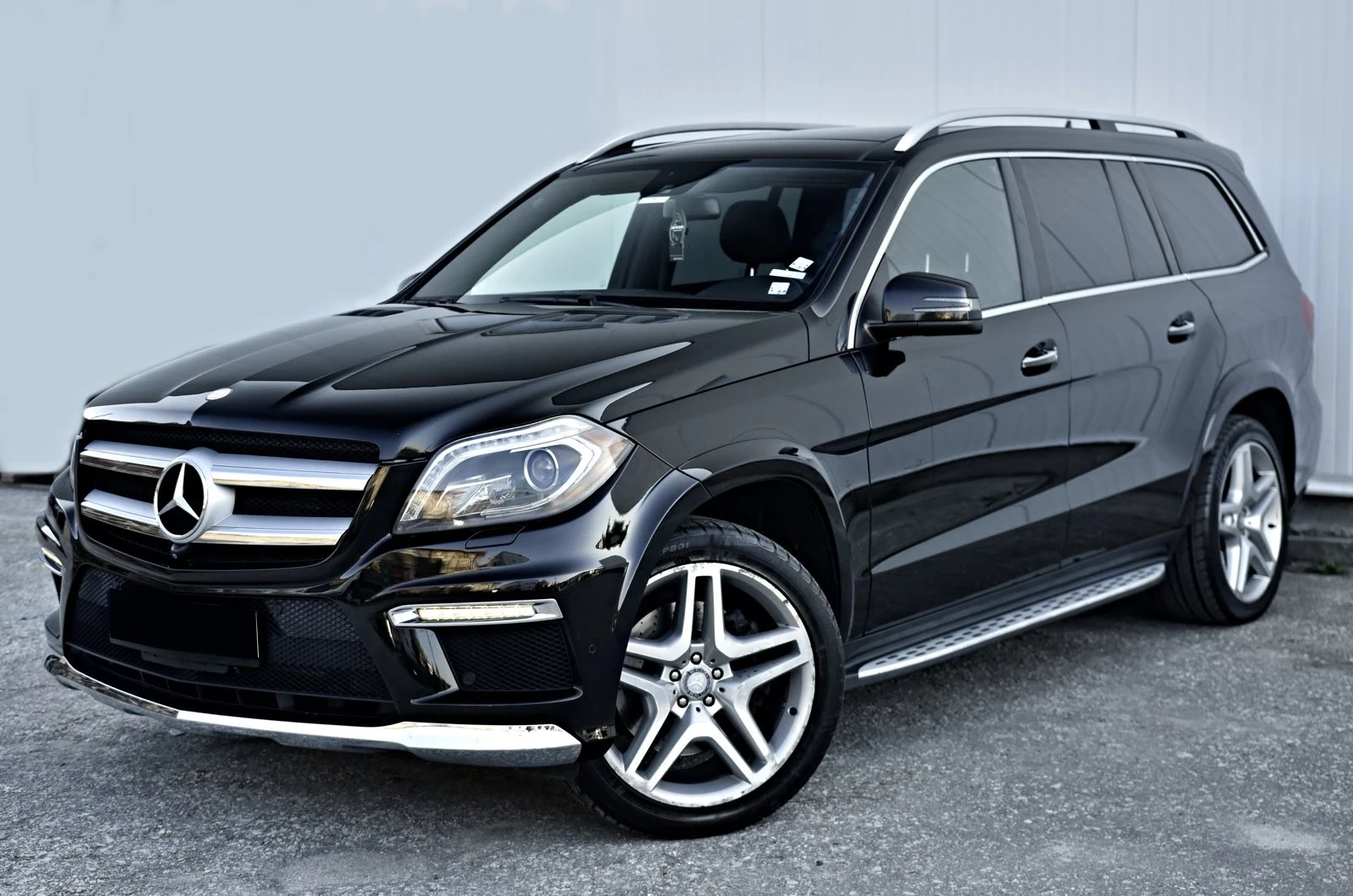 Mercedes-Benz GL 350, снимка 2 - Автомобили и джипове - 55207983
