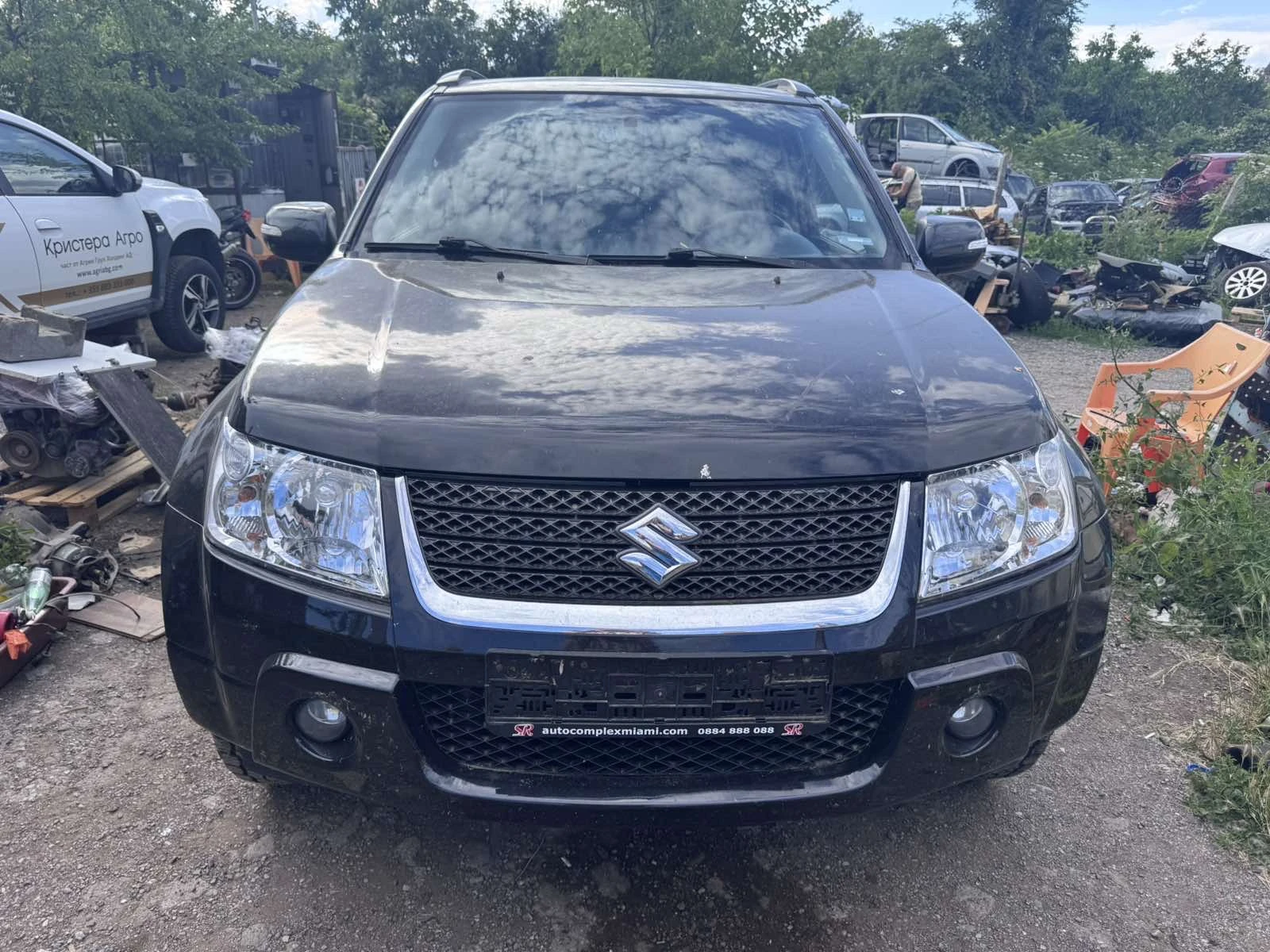 Suzuki Grand vitara 2.4i, 4x4, FACELIFT, 146кс., 2011г., снимка 2 - Автомобили и джипове - 55223848