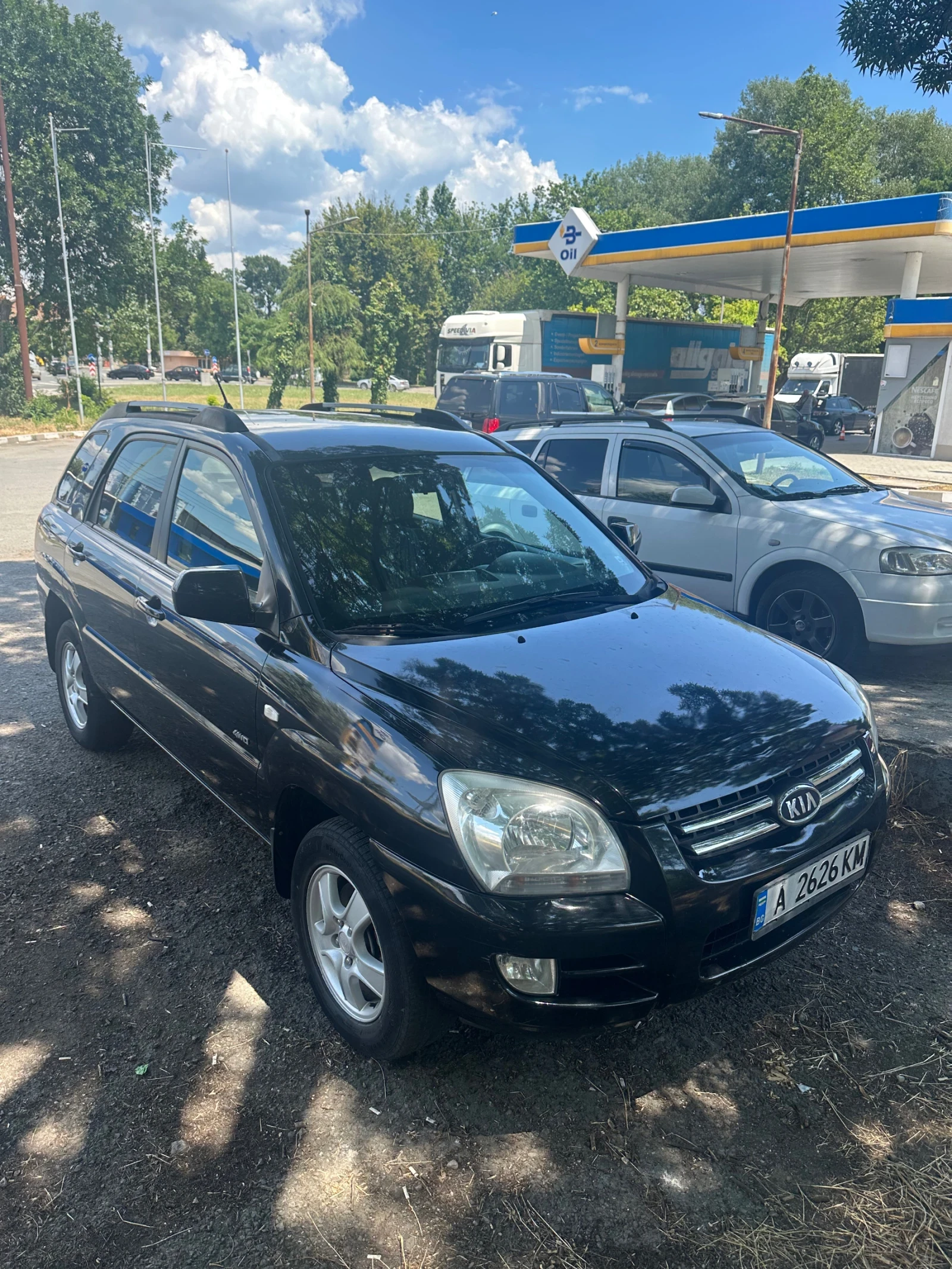 Kia Sportage, снимка 2 - Автомобили и джипове - 55238851