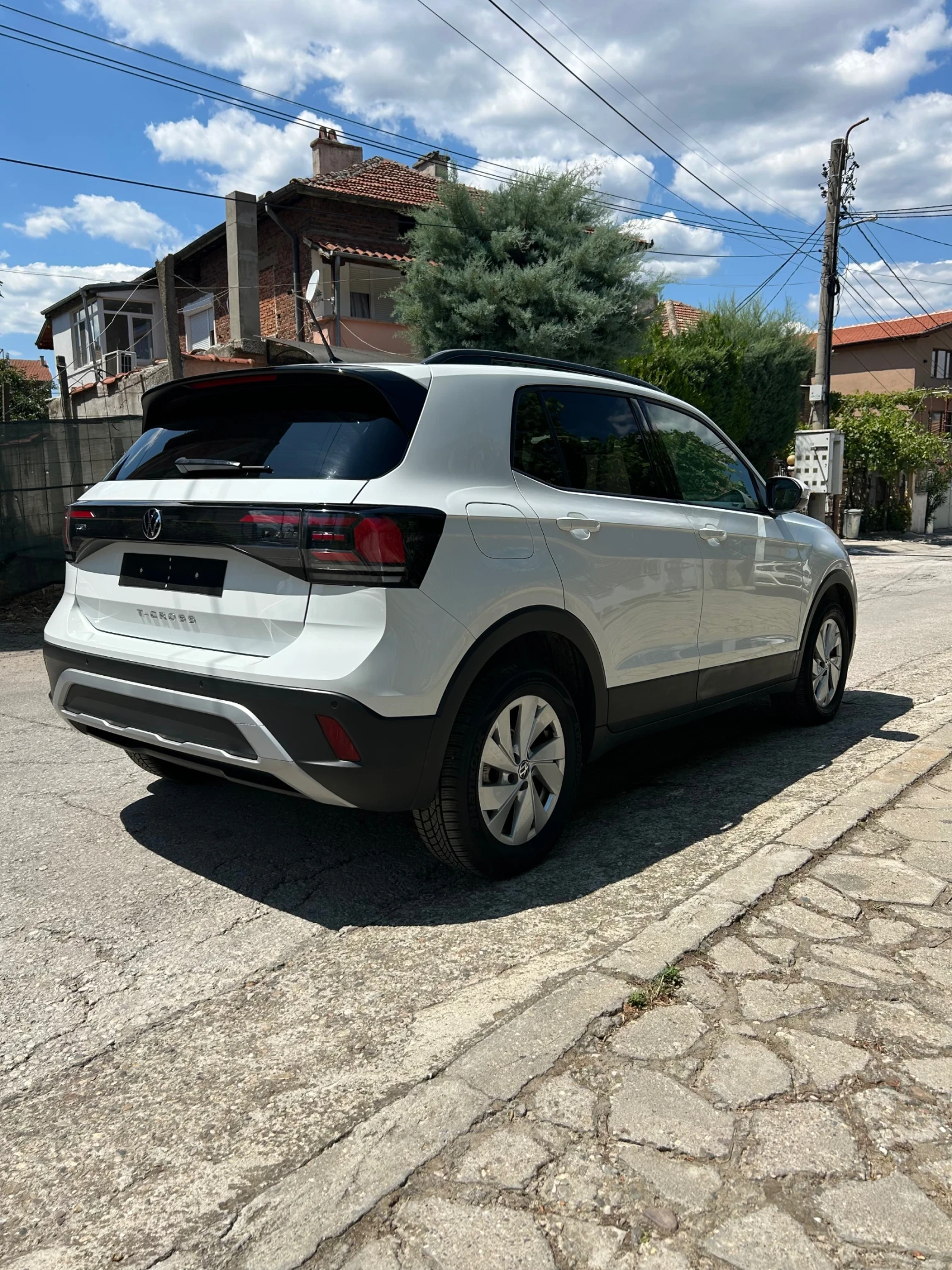 VW T-Cross 1.0, снимка 5 - Автомобили и джипове - 55394296